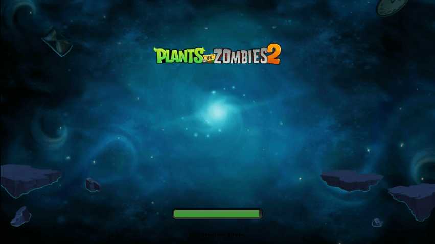 Запуск игры Растения против зомби