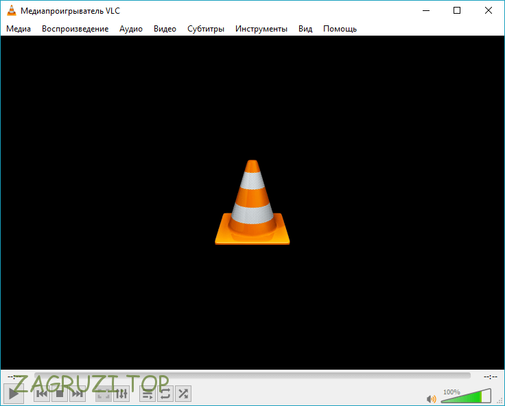 Программный интерфейс VLC
