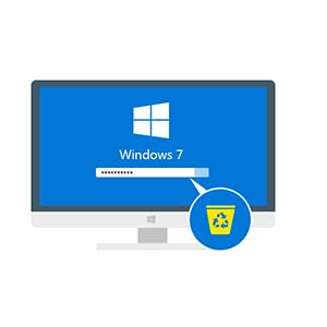 Как сбросить пароль при входе на Windows 7
