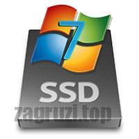 Лого установка и настройка Windows 7 на SSD накопитель