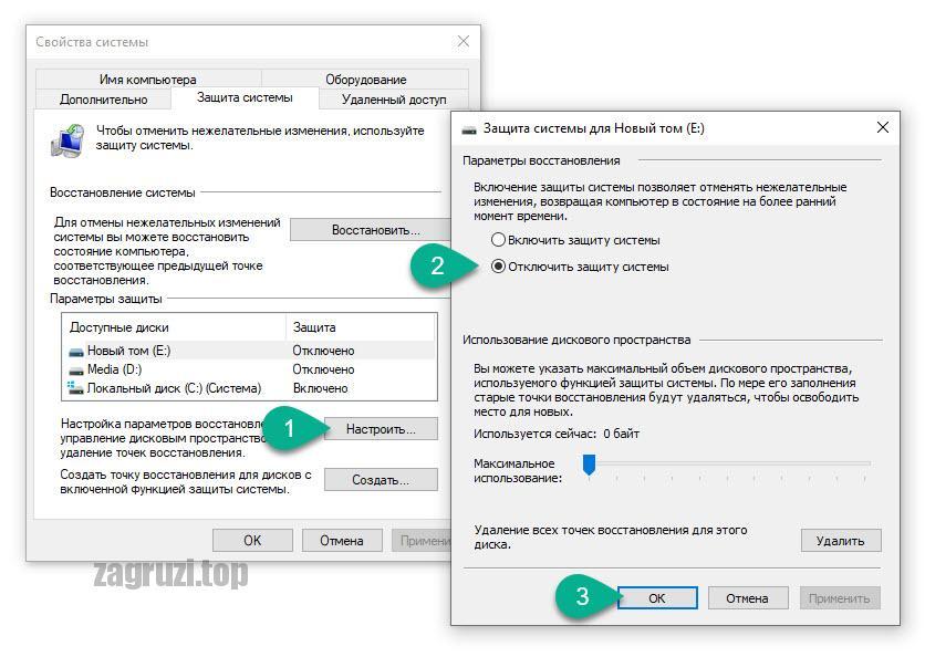 Какие папки можно удалить с диска с windows 10