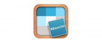 MBlauncher лого