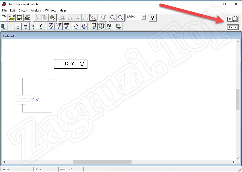 Electronics workbench не запускается на windows 7