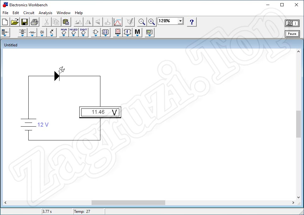 Electronics workbench не запускается на windows 7