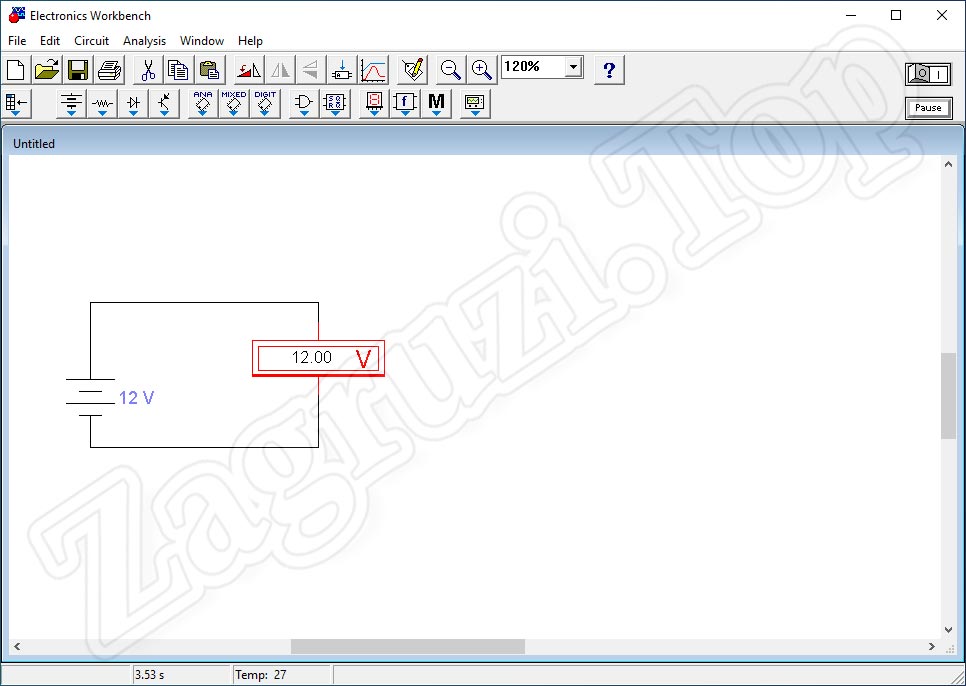 Electronics workbench не запускается на windows 7