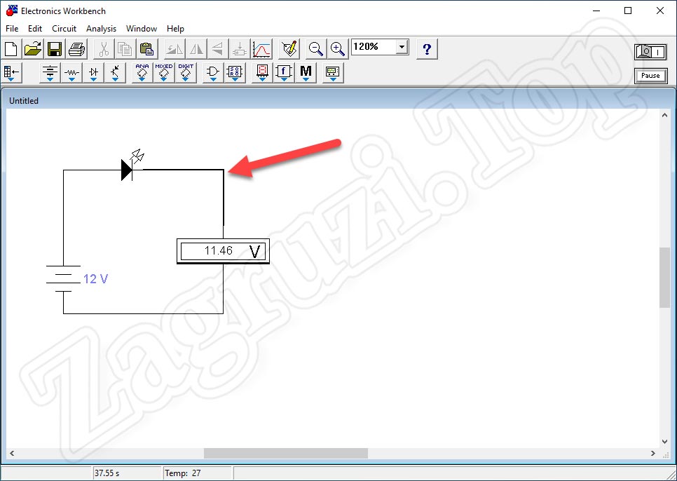 Electronics workbench не запускается на windows 7