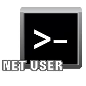 Иконка команда NET USER