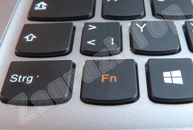 Кнопка FN на клавиатуре