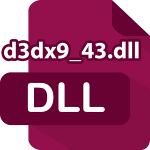 Иконка d3dx9_43.dl