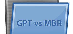 Иконка GPT vs MBR