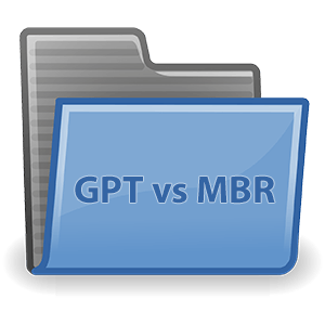 Иконка GPT vs MBR