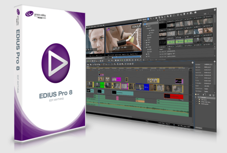 Программа edius для видеомонтажа