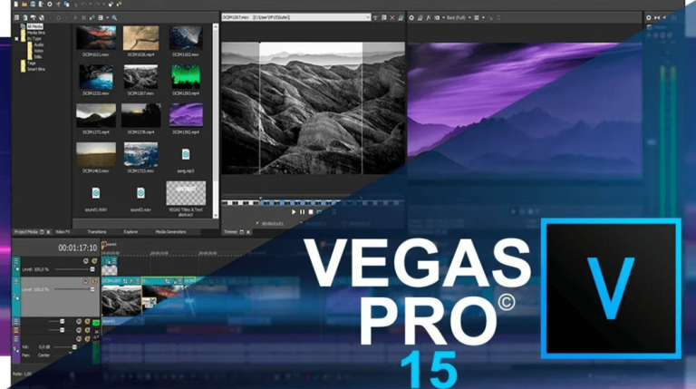 Программа для видеомонтажа vegas pro торрент