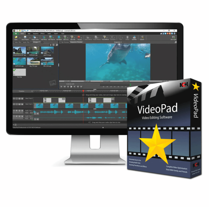 VideoPad Video Editor