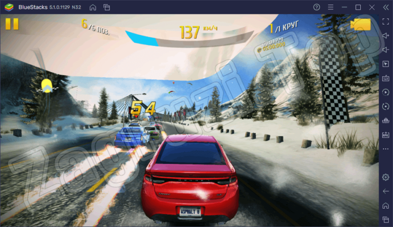 Как перенести asphalt 8 на карту памяти